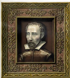 ベルナール・パリシーの肖像（自作の土器） - C.DelangeとC.Bornemanの「ベルナール・パリシーの作品」に掲載、パリ