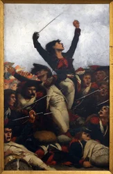 A barricada, cena da Comuna