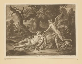 Cupido en Psyche キューピッドとサイケス (オブジェクトのタイトル)