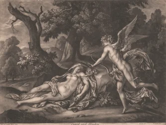 キューピッドとプシュケ