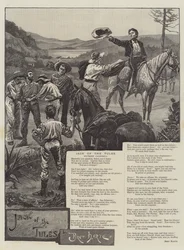 チュールのジャック、ブレット・ハート