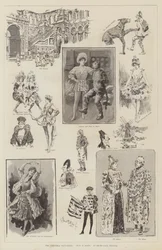 クリスマスパントマイム、ブーツの小娘、ドゥルーリーレーンシアター