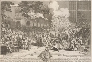 1720年の愚かさを記念する記念碑 モニュメント・コンサクレ・ア・ラ・ポスタリテとメモワール・デ・ラ・ホイル・インクロイアブル・デ・ラ・XX。 アンヌ デュ 18 世。 siecle / XXの愚かさの永遠の記憶に。 XVIIIの年。 世紀 (オブジェクトのタイトル) ひ