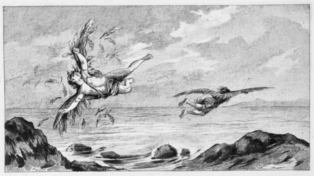 イカルスとダイダロス、1887