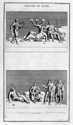 ローマの起源、1757