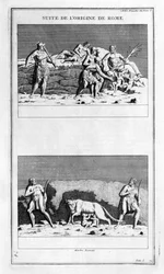 ローマの起源、1757