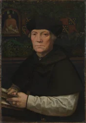 ジャン・ド・カロンドレ（1469-1544年）の肖像