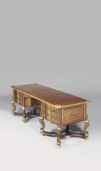 事務所、パリ、c.1692-1710
