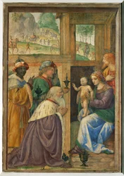 Adoration des rois - 王家の礼拝...