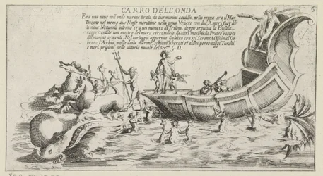 オンダのシエナ地区の凱旋戦車 Carro dell