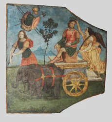 アレクサンダーの凱旋、ca. 1509年。