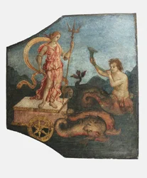 アンフィトリテの勝利、約。 1509年。