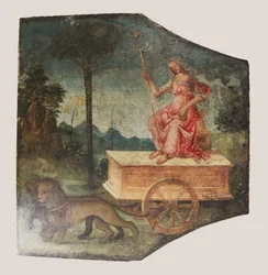 Cybele の勝利、約。 1509年。