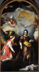 The Most Holy Incarnation (Immaculate Conception), Altarpiece   1458118   ja       japanese Successfully Translated  Original: An old crooked man with his crooked cat and crooked house. Translat: An old crooked man with his crooked cat and crooked house. 1