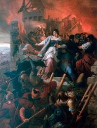 エゲルの女たち、1867