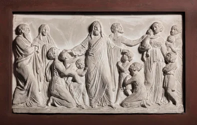 子供たちを祝福するキリスト