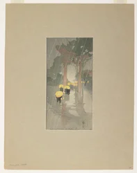 寺院の門