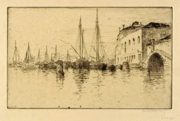 ヴェネツィア、ジュデッカ沿い