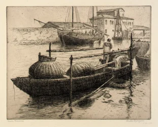 ヴェネツィアの漁師