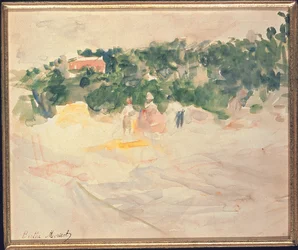 ブージヴァルでの収穫、1882年