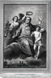 ヘンデルの神格化、1787