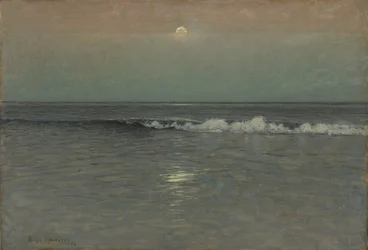 海に沈む夜