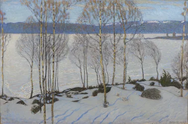 春の接近、1903