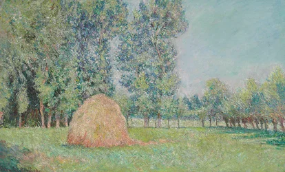 フランス語：La meule、Plaines des Ajoux、Giverny
