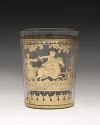 タンブラー、1730年頃