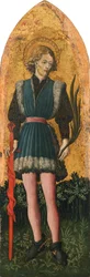 セント・ジュリアン」1450年頃（板にテンペラ