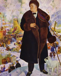 シャリアピンの肖像