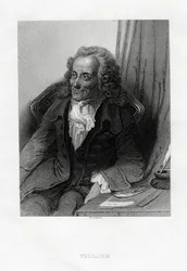 ヴォルテール、フランス啓蒙作家、エッセイスト、信者、哲学者、1884年