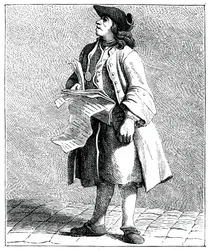宝くじの当選者のリスト！、1737-1742。