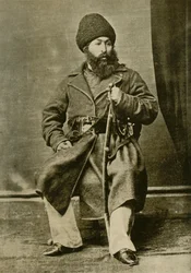 「アブドゥル ラーマン、アフガニスタンのアメール」、1880 年代、1901 年。