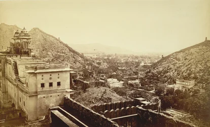 ウンバーの全景、ジェイプール（ジャイプール）