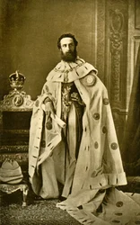 リットン卿、1877年、1901年。