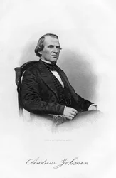 アンドリュージョンソン、第16代アメリカ合衆国大統領、1862〜1867年。