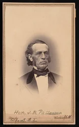 ジェームズ・ウィリス・パターソンの肖像、1823～1893年、1869年以前。