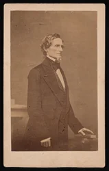 ジェファーソン・デイビスの肖像 1808-1889, 1887.