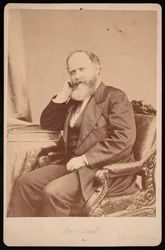ジョン・エンジェル・ジェームズ・クレスウェルの肖像、1828-1891年、1891年以前。