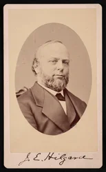 ユリウス・エラスムス・ヒルガードの肖像 1825-1891, 1875.