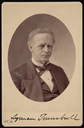 ライマン トランブルの肖像 1813 ～ 1896 年、1868 ～ 1881 年。