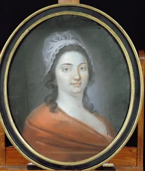シャーロット・コーデイ（1768-93）1793（紙にパステル）