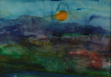 ムーンシャイン（紙にトイレ）