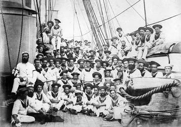HMS Eclipse搭載の会社、c.1888