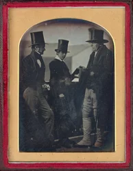ジョン・アシュワース、エドモンド・アシュワース、エドモンド・アシュワース・ジュニア、1848年（写真）