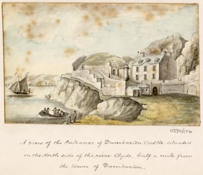 一連のスケッチ、イギリス、大陸、アメリカの景色 1772-1778 (水彩)