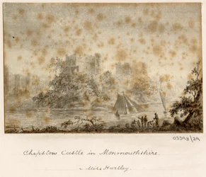 一連のスケッチ、イギリス、大陸、アメリカの景色 1772-1778 (水彩)