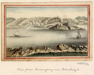 一連のスケッチ、イギリス、大陸、アメリカの景色 1772-1778 (水彩)