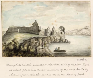 一連のスケッチ、イギリス、大陸、アメリカの景色 1772-1778 (水彩)
